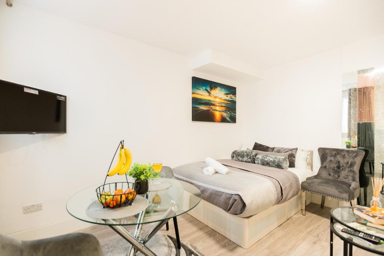 Stylish Studio Near Kensal Green 런던 외부 사진