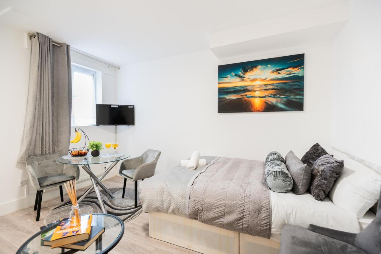 Stylish Studio Near Kensal Green 런던 외부 사진