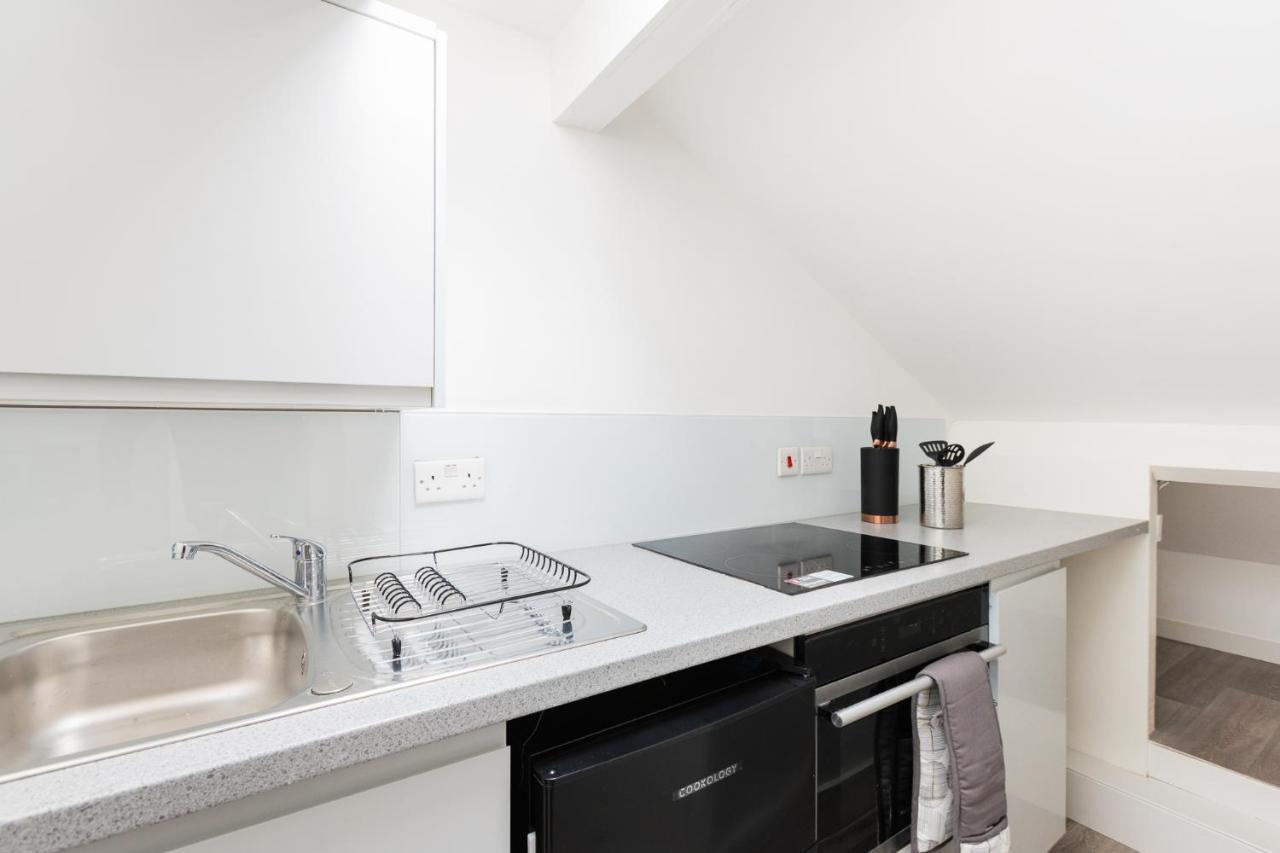 Stylish Studio Near Kensal Green 런던 외부 사진