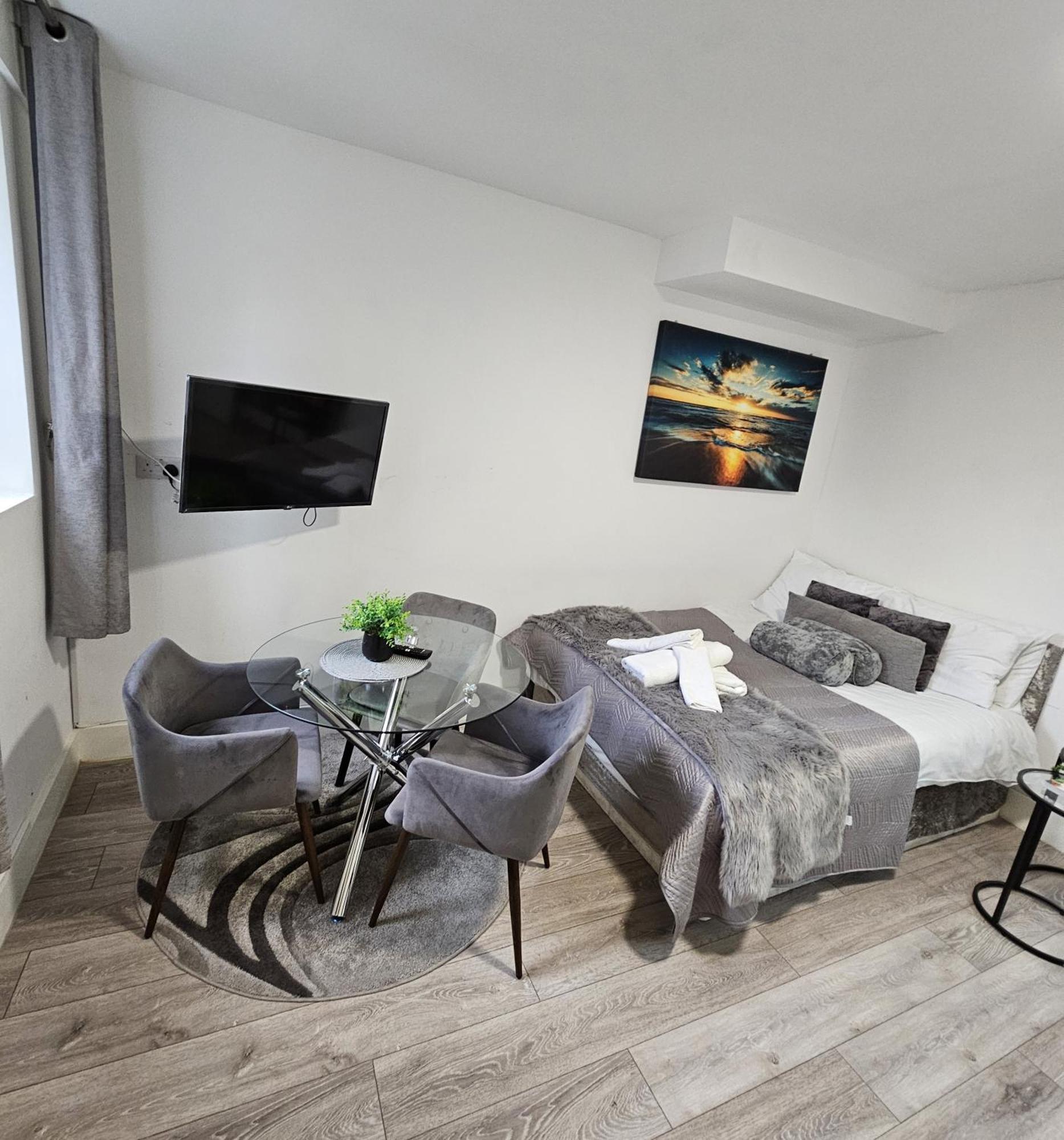 Stylish Studio Near Kensal Green 런던 외부 사진